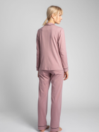 Koszula piżamowa damska bawełniana LaLupa LA019 L Różowa (5903887608688) - obraz 4