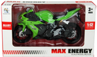 Motocykl Dromader Max Energy Zielony (6900368956411) - obraz 1
