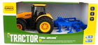 Traktor Dromader Friction Drive z kultywatorem (6900313170138) - obraz 1