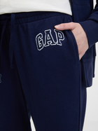 Спортивні штани жіночі GAP 889527-03 M REG Сині (1200133052689) - зображення 4