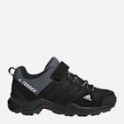 Buty sportowe chłopięce na rzepy Adidas Terrex Ax2r Cf K BB1930 29 Czarne (4057283801059) - obraz 1