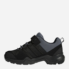 Buty sportowe chłopięce na rzepy Adidas Terrex Ax2r Cf K BB1930 31 Czarne (4057283800960) - obraz 2