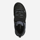 Buty sportowe chłopięce na rzepy Adidas Terrex Ax2r Cf K BB1930 31 Czarne (4057283800960) - obraz 3