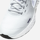 Buty sportowe młodzieżowe dla dziewczynki Nike Revolution 5 (GS) BQ5671-018 38 Białe (194502485950) - obraz 5
