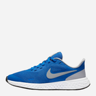 Buty sportowe chłopięce na rzepy Nike Revolution 5 (GS) BQ5671-403 38.5 Niebieskie (194499362982) - obraz 3