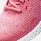 Buty sportowe młodzieżowe dla dziewczynki Nike Revolution 5 (GS) BQ5671-602 36 Różowe (194499442127) - obraz 3