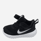 Дитячі кросівки для хлопчика Nike Revolution 5 (TDV) BQ5673-003 19.5 Чорні (193152381520) - зображення 4