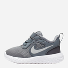 Дитячі кросівки для хлопчика Nike Revolution 5 (TDV) BQ5673-004 22 Сірі (193152381636) - зображення 2