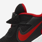 Buty sportowe dziecięce dla dziewczynki na rzepy Nike Revolution 5 (TDV) BQ5673-017 19.5 Czarne (194499442547) - obraz 6
