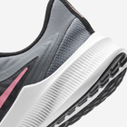 Buty sportowe młodzieżowe dla dziewczynki Nike Downshifter 10 (GS) CJ2066-008 36.5 Szare (194499352921) - obraz 5
