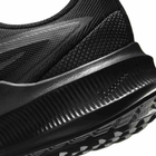 Buty sportowe chłopięce na rzepy Nike Downshifter 10 (GS) CJ2066-017 36 Czarne (194494232471) - obraz 6