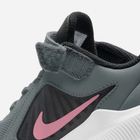 Buty sportowe dziecięce dla dziewczynki na rzepy Nike Downshifter 10 (PSV) CJ2067-008 27.5 Szare (194499353423) - obraz 4
