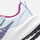 Buty sportowe dziecięce dla dziewczynki na rzepy Nike Downshifter 10 (PSV) CJ2067-010 27.5 Szare (194502486773) - obraz 5