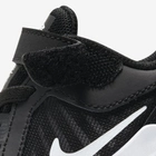 Buty sportowe chłopięce na rzepy Nike Downshifter 10 (TDV) CJ2068-004 22 Czarne (194272509795) - obraz 5