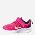 Buty sportowe dziecięce dla dziewczynki na rzepy Nike Downshifter 10 (TDV) CJ2068-601 21 Różowe (194496216981) - obraz 2