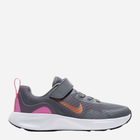 Buty sportowe dziecięce dla dziewczynki na rzepy Nike Wearallday (PS) CJ3817-006 31.5 Szare (194499458838) - obraz 1