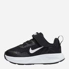 Buty sportowe chłopięce na rzepy Nike Wearallday (TD) CJ3818-002 22 Czarne (194495074070) - obraz 3