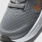 Buty sportowe dziecięce dla dziewczynki na rzepy Nike Wearallday (TD) CJ3818-006 23.5 Szare (194499459279) - obraz 5