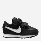 Buty sportowe chłopięce na rzepy Nike Md Valiant (TDV) CN8560-002 22 Czarne (194495088497) - obraz 1