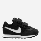 Buty sportowe chłopięce na rzepy Nike Md Valiant (TDV) CN8560-002 25 Czarne (194495088510) - obraz 4