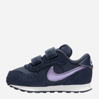 Buty sportowe chłopięce na rzepy Nike Md Valiant (TDV) CN8560-402 22 Ciemnogranatowe (194953058772) - obraz 2