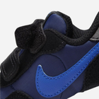 Buty sportowe chłopięce na rzepy Nike Md Valiant (TDV) CN8560-412 21 Niebieski/Czarny (194953058857) - obraz 6
