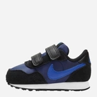 Дитячі кросівки для хлопчика Nike Md Valiant (TDV) CN8560-412 22 Синій/Чорний (194953058864) - зображення 3