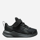 Buty sportowe chłopięce na rzepy Nike Downshifter 11 (TDV) CZ3967-002 23.5 Czarne (194957481071) - obraz 1