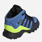 Дитячі демісезонні черевики для хлопчика Adidas Terrex Mid Gtx I D97655 20 Сині (4059808648903) - зображення 3