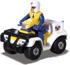 Набір поліцейських машин Simba Fireman Sam з фігуркой 3 шт (4006333079207) - зображення 3