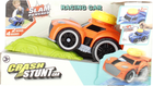 Samochód wyścigowy Mega Creative z oświetleniem dźwiękiem i akcesoriami pomarańczowy (5908275178668) - obraz 1