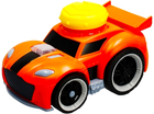 Samochód wyścigowy Mega Creative ze światłem i dźwiękiem pomarańczowy (5908275176985) - obraz 2