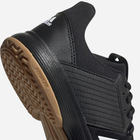 Buty sportowe chłopięce na rzepy Adidas Ligra 6 Youth D97704 31 Czarne (4061622743467) - obraz 4
