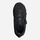 Buty sportowe chłopięce na rzepy Adidas Terrex Agravic Boa K EF3635 28 Czarne (4061619957839) - obraz 3