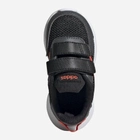 Дитячі кросівки для дівчинки Adidas Tensaur Run I EG4139 21 Чорні (4062052624449) - зображення 5