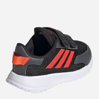 Buty sportowe dziecięce dla dziewczynki na rzepy Adidas Tensaur Run I EG4139 22 Czarne (4062052624364) - obraz 4
