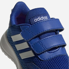 Buty sportowe chłopięce na rzepy Adidas Tensaur Run I EG4140 22 Niebieskie (4062052624470) - obraz 4