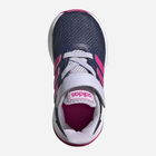 Buty sportowe dziecięce dla dziewczynki Adidas Runfalkon I EG6154 22 Ciemnogranatowe (4062052511626) - obraz 4