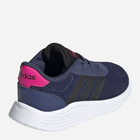 Buty sportowe dziecięce dla dziewczynki Adidas Lite Racer 2.0 I EH2569 18 Granatowe (4062053307440) - obraz 3