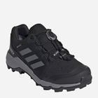 Buty sportowe chłopięce na rzepy Adidas Terrex Gtx K FU7268 28.5 Czarne (4062058274167) - obraz 2