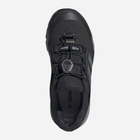 Buty sportowe chłopięce na rzepy Adidas Terrex Gtx K FU7268 29 Czarne (4062058274112) - obraz 4