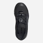 Buty sportowe chłopięce na rzepy Adidas Terrex Gtx K FU7268 30 Czarne (4062058274136) - obraz 4