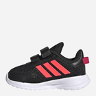 Buty sportowe dziecięce dla dziewczynki na rzepy Adidas Tensaur Run I FW4137 21 Czarne (4060517537273) - obraz 2