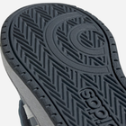 Buty sportowe chłopięce na rzepy za kostkę Adidas Hoops Mid 2.0 I FW4922 18 Niebieskie (4060517267491) - obraz 5