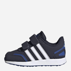 Buty sportowe chłopięce na rzepy Adidas Vs Switch 3 I FW6663 22 Niebieskie (4062059429351) - obraz 4