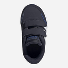 Buty sportowe chłopięce na rzepy Adidas Vs Switch 3 I FW6663 22 Niebieskie (4062059429351) - obraz 5