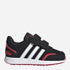 Buty sportowe chłopięce na rzepy adidas Vs Switch 3 I FW6664 20 Czarne (4062059433235)