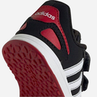 Buty sportowe chłopięce na rzepy Adidas Vs Switch 3 I FW6664 20 Czarne (4062059433235) - obraz 4