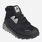 Buty sportowe dziecięce dla dziewczynki za kostkę Adidas Terrex Trailmaker Mid R.Rdy K FW9322 28 Czarne (4062065844148) - obraz 3