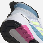 Buty sportowe dziecięce dla dziewczynki za kostkę Adidas Terrex Trailmaker Mid R.Rdy K FX4181 28.5 Szare (4062065964334) - obraz 6